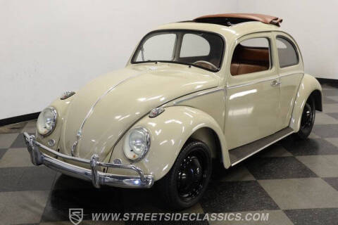 1962 Volkswagen Beetle