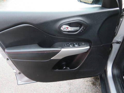 2018 Jeep Cherokee Trailhawk