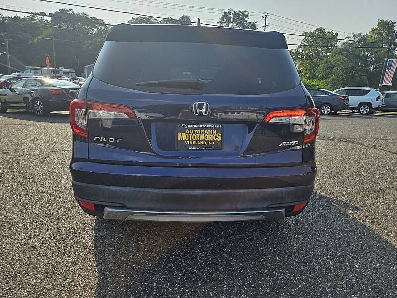 2019 Honda Pilot EX