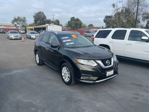 2017 Nissan Rogue for sale at Mega Motors Inc. in Stockton CA