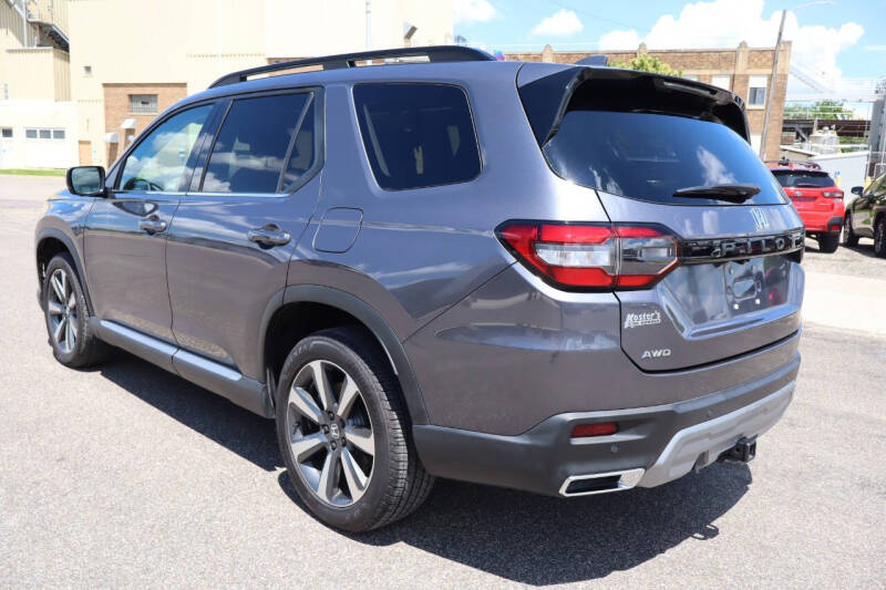 2025 Honda Pilot Elite