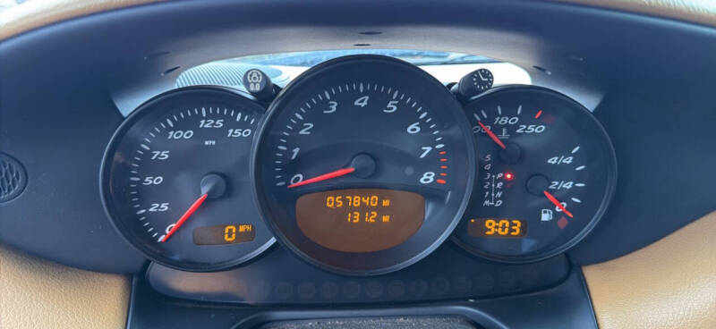 2002 Porsche Boxster