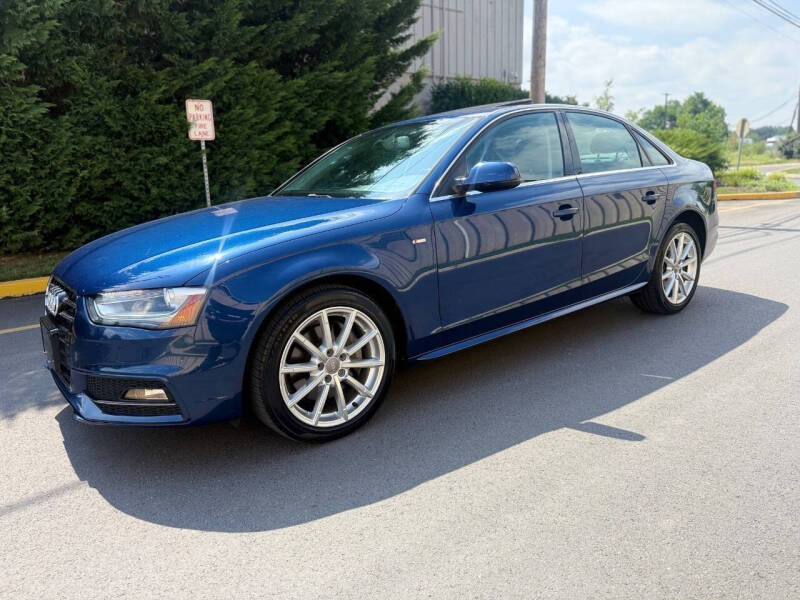 2014 Audi A4 2.0T quattro Premium Plus