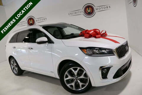 2020 Kia Sorento for sale at Unlimited Motors in Fishers IN
