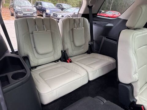 2017 Ford Explorer Platinum