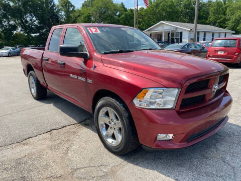 2012 RAM 1500 ST