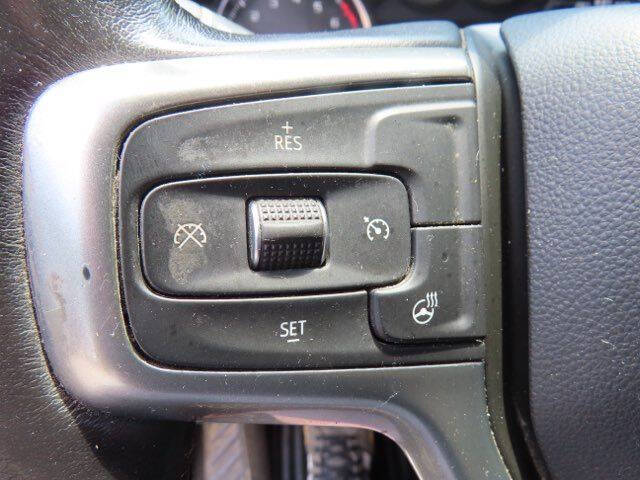 2021 Chevrolet Silverado 1500
