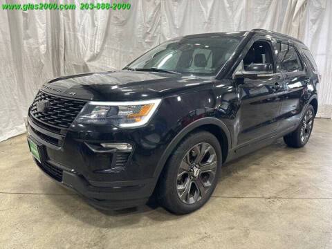 2018 Ford Explorer for sale at Green Light Auto Sales LLC in Bethany CT