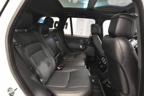 2020 Land Rover Range Rover HSE