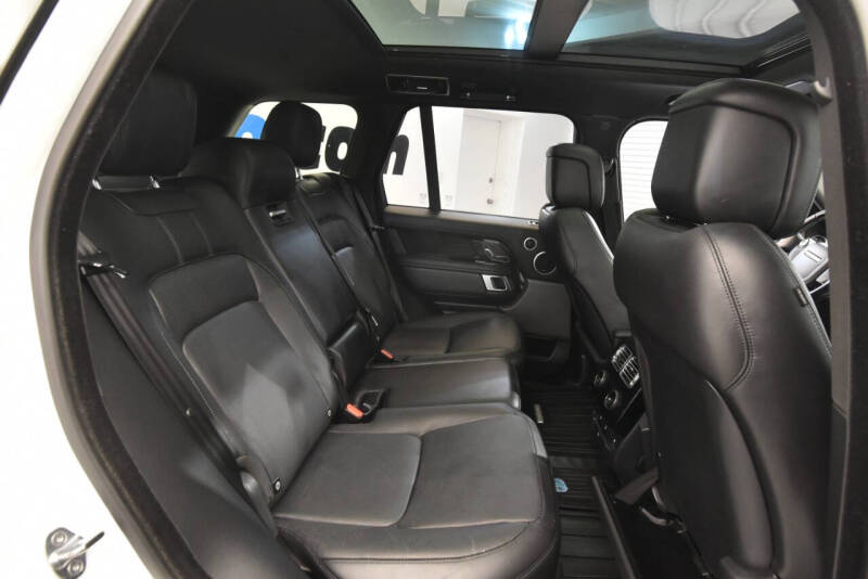 2020 Land Rover Range Rover HSE