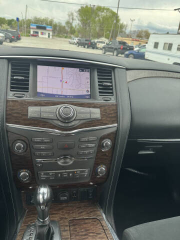 2018 Nissan Armada SV