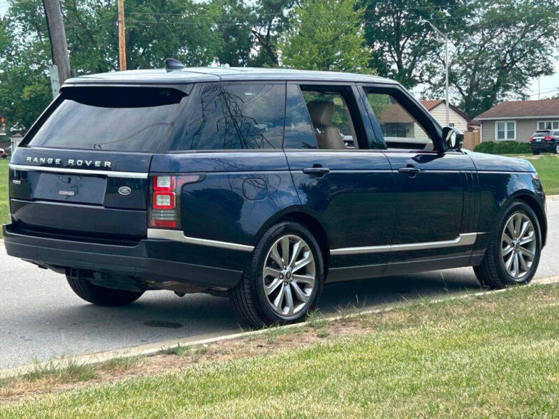 2017 Land Rover Range Rover HSE Td6