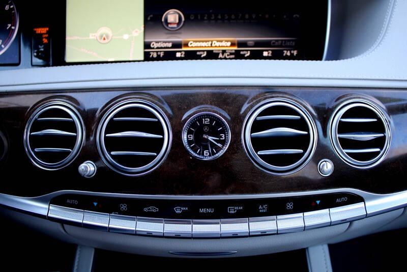 2016 Mercedes-Benz S-Class S 550 4MATIC