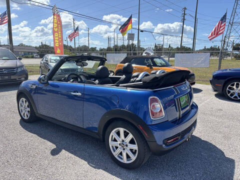 2015 MINI Convertible Cooper S