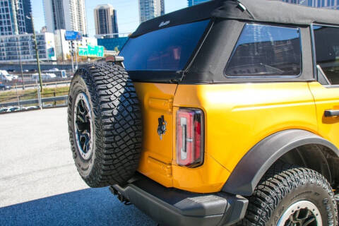 2021 Ford Bronco Badlands Advanced