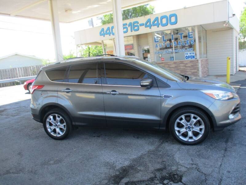 2014 Ford Escape for sale at Elite Auto Sales in Willowick OH