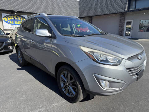 2015 Hyundai Tucson for sale at Tri City Car Sales, LLC in Kennewick WA