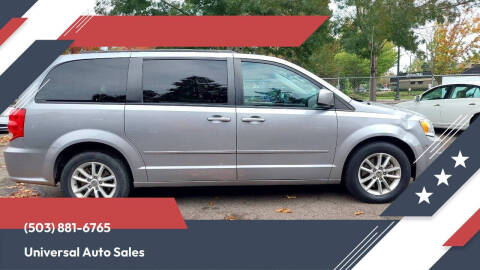 2015 Dodge Grand Caravan SXT