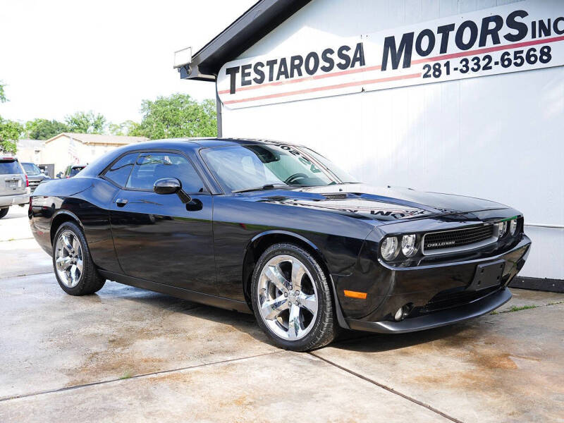 2012 Dodge Challenger SXT Plus