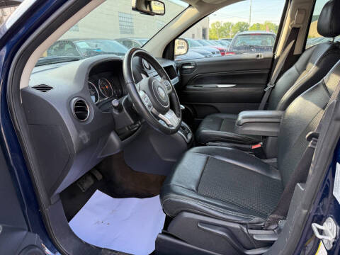 2017 Jeep Compass Latitude