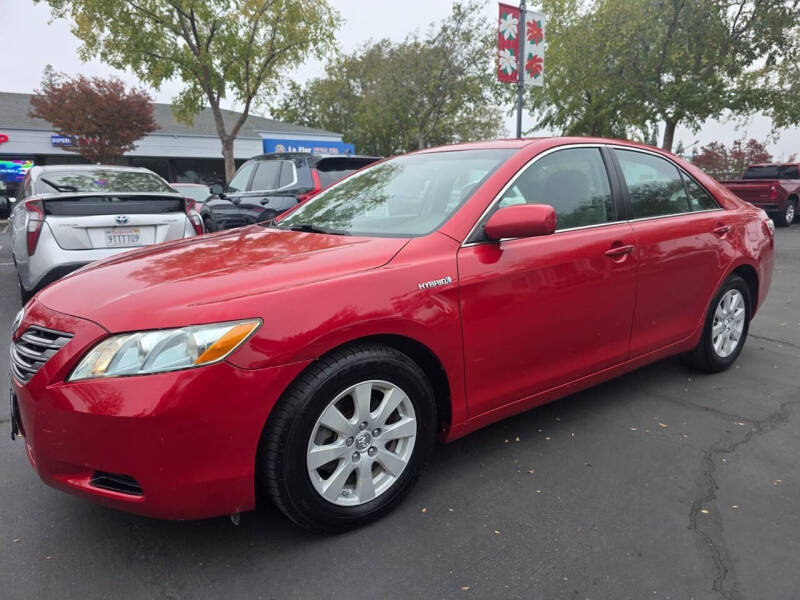2008 Toyota Camry Hybrid