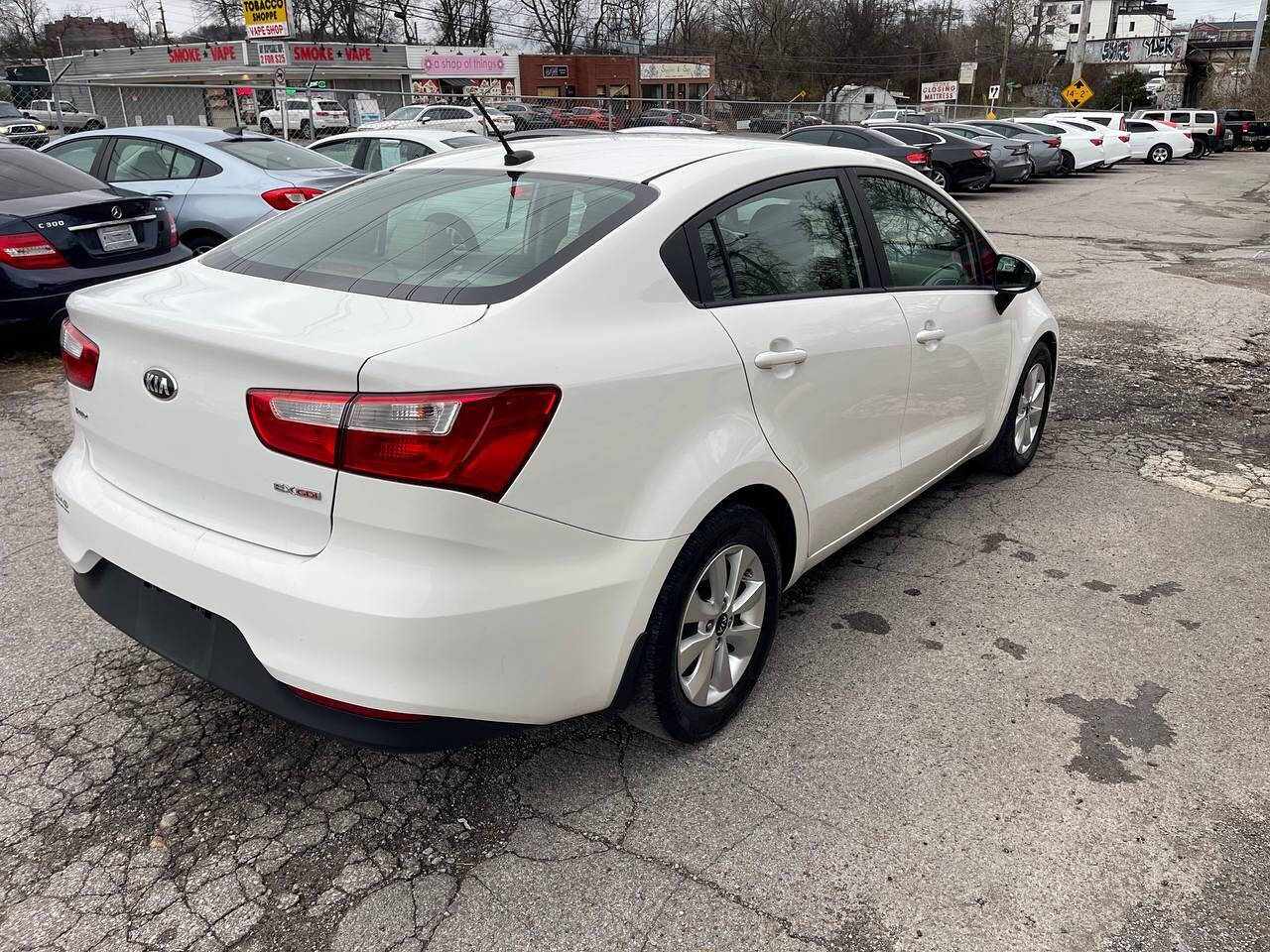 2016 Kia Rio for sale at Green Ride LLC in NASHVILLE, TN