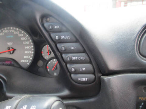 1997 Chevrolet Corvette