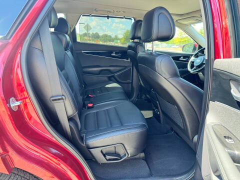 2016 Kia Sorento SX Limited V6