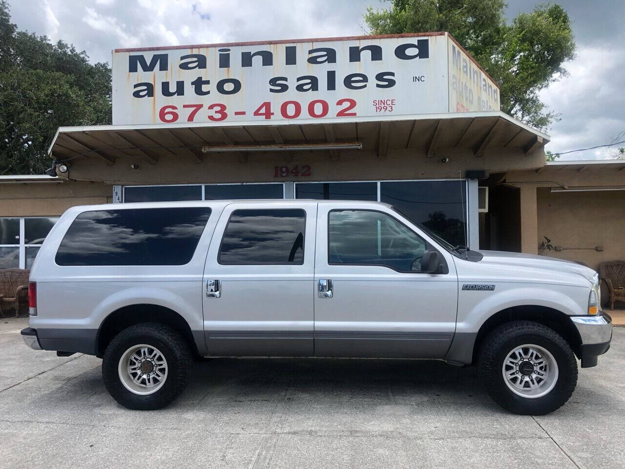 2004 Ford Excursion for sale at Mainland Auto Sales Inc in Daytona Beach, FL