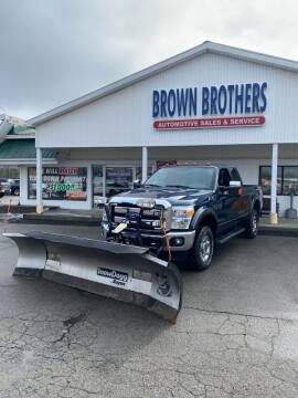2016 Ford F-250 Super Duty for sale at Brown Brothers Automotive Sales And Service LLC in Hudson Falls NY