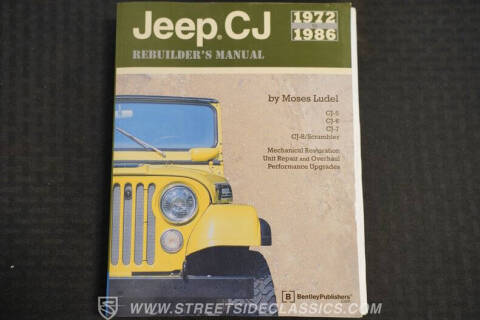1985 Jeep CJ-7