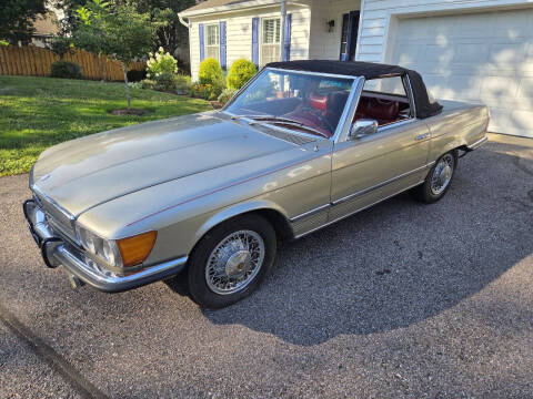 1972 Mercedes-Benz 350-Class
