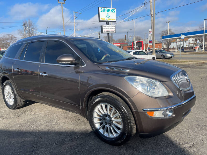 2012 Buick Enclave Leather