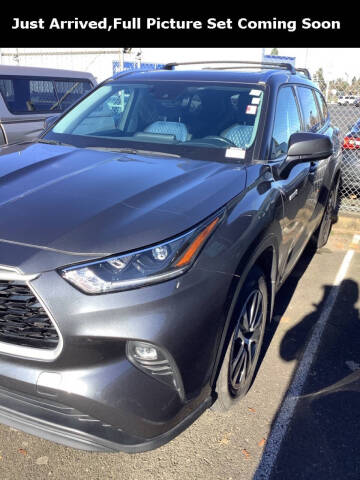 2021 Toyota Highlander Hybrid