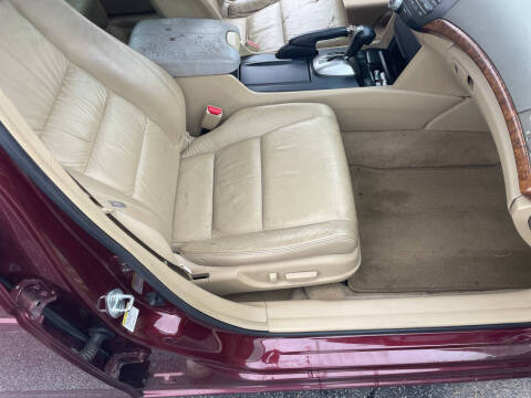 2009 Honda Accord EX-L V6