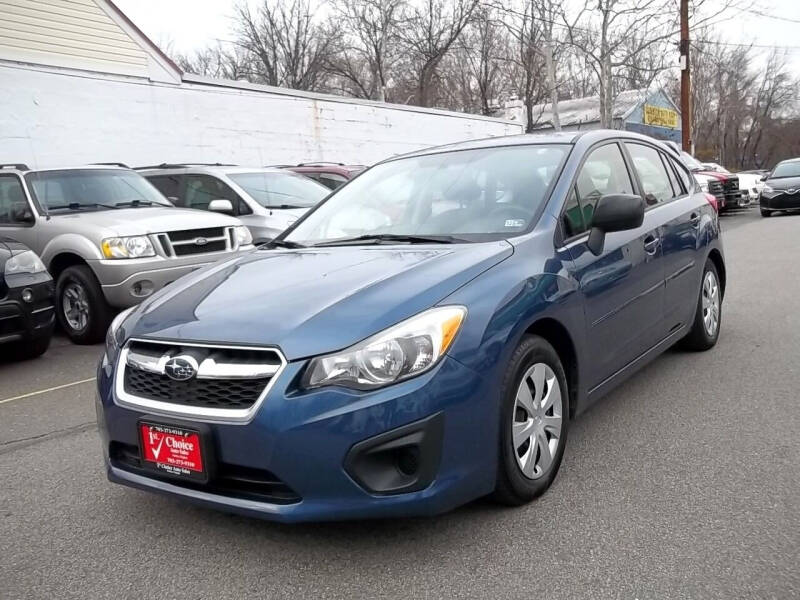 2013 Subaru Impreza for sale at 1st Choice Auto Sales in Fairfax VA