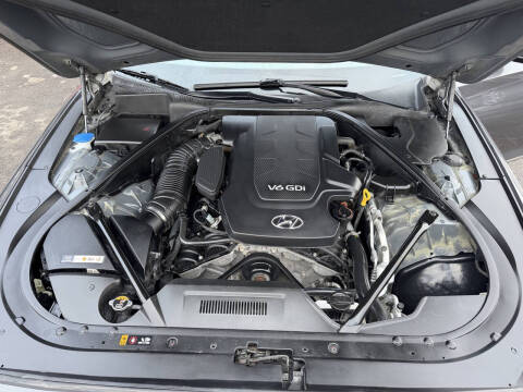 2015 Hyundai Genesis 3.8L