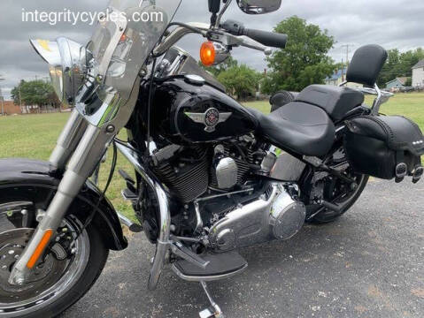 2014 Harley-Davidson Fat Boy