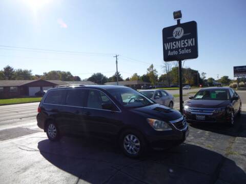 2008 Honda Odyssey for sale at Wisneski Auto Sales, Inc. in Green Bay WI