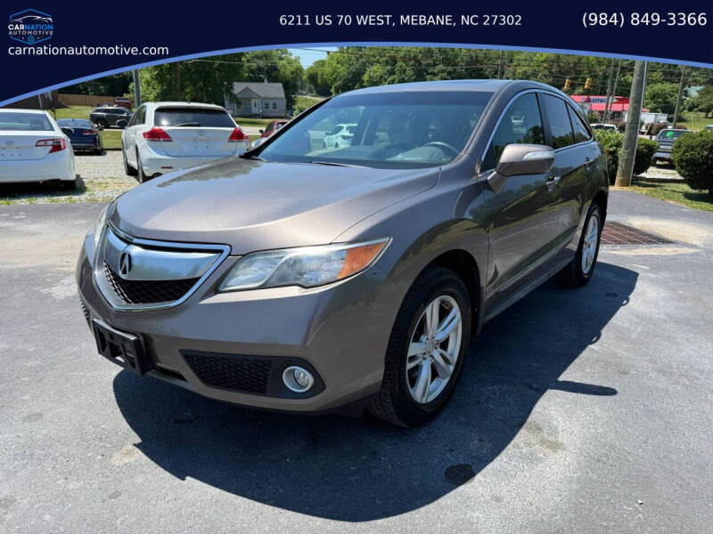2013 Acura RDX w/Tech