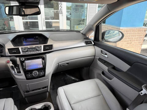 2014 Honda Odyssey EX-L