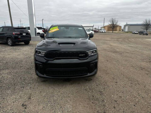 2021 Dodge Durango for sale at BELOIT AUTO & TRUCK PLAZA INC in Beloit KS