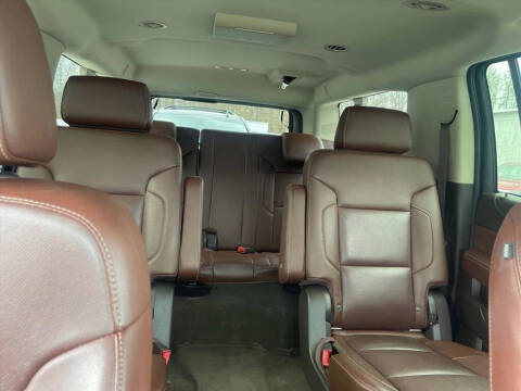 2016 Chevrolet Suburban LTZ