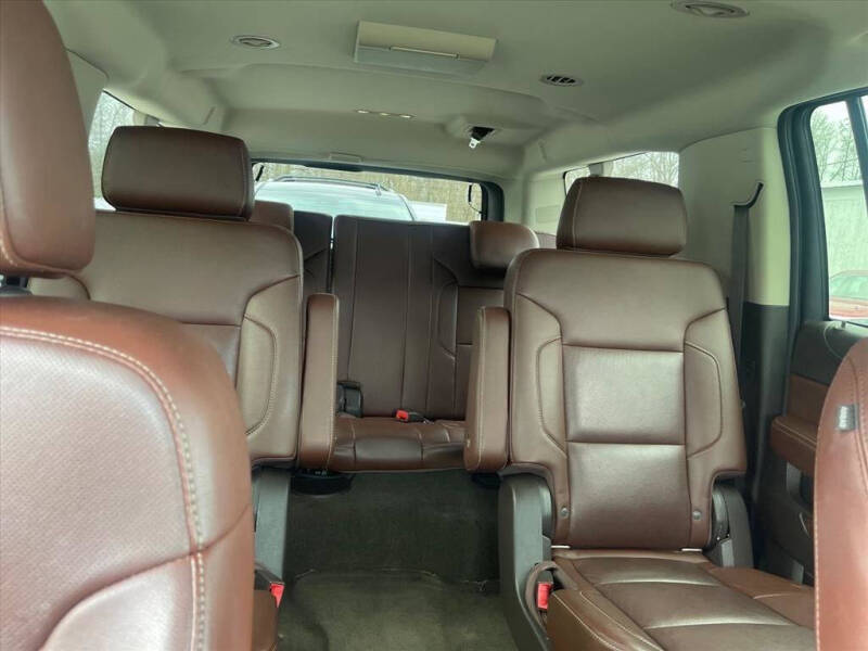 2016 Chevrolet Suburban LTZ