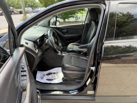 2017 Chevrolet Trax LT