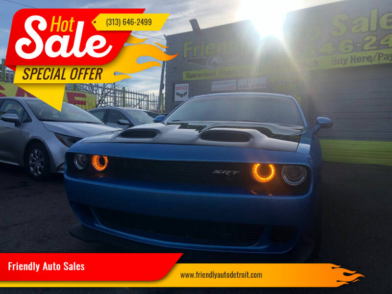 2016 Dodge Challenger for sale at Friendly Auto Sales in Detroit MI