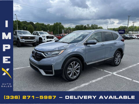 2021 Honda CR-V Hybrid for sale at Impex Auto Sales in Greensboro NC