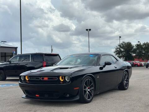 2018 Dodge Challenger for sale at Chiefs Auto Group in Hempstead TX