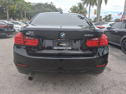 2015 BMW 3 Series 320i xDrive