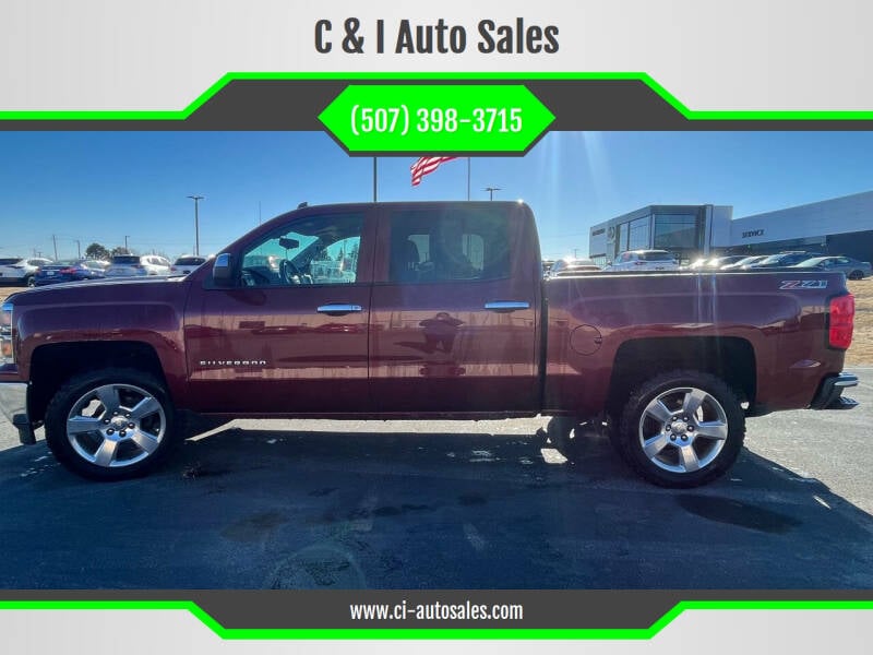 2014 Chevrolet Silverado 1500 for sale at C & I Auto Sales in Rochester MN